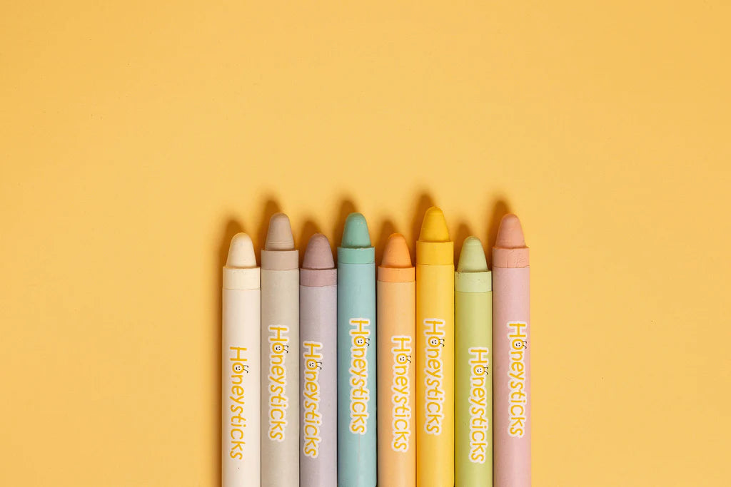 Crayons - Jumbos 8 Pack - Pastels