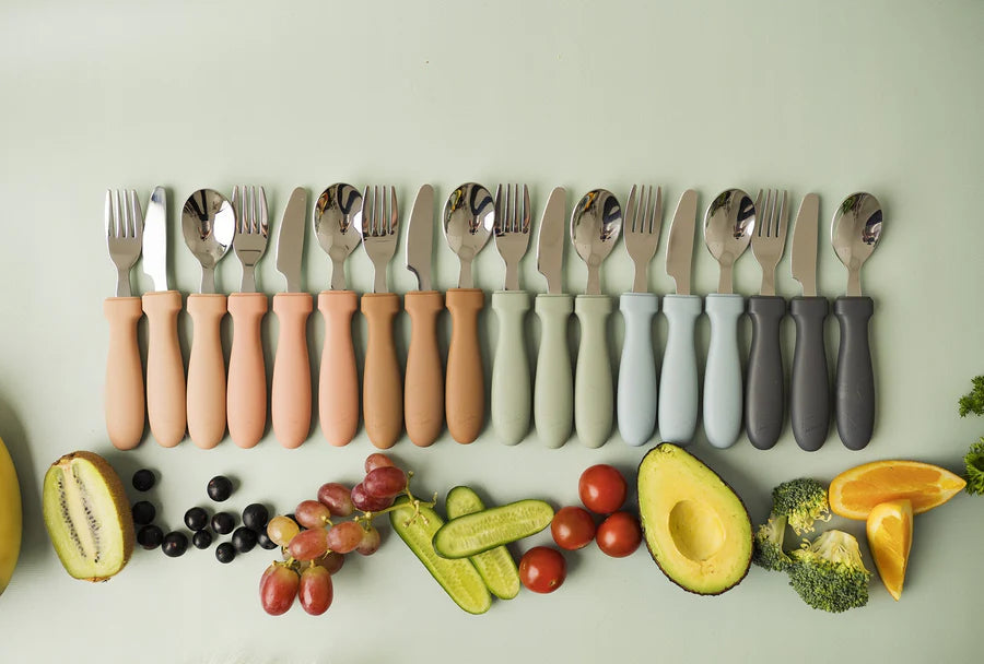 Three Piece Cutlery Set - Blush