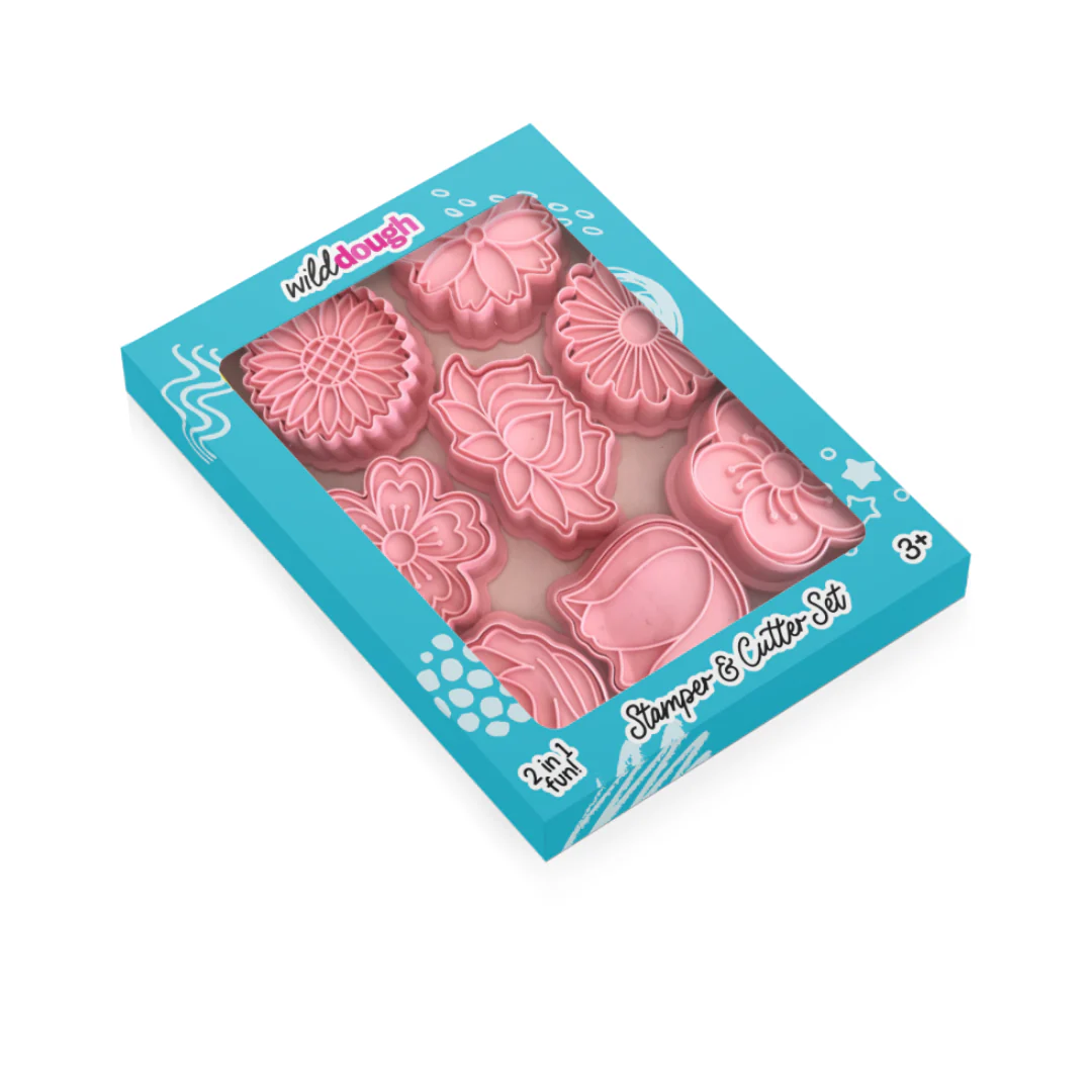 Stamper & Cutter Set - Flowers
