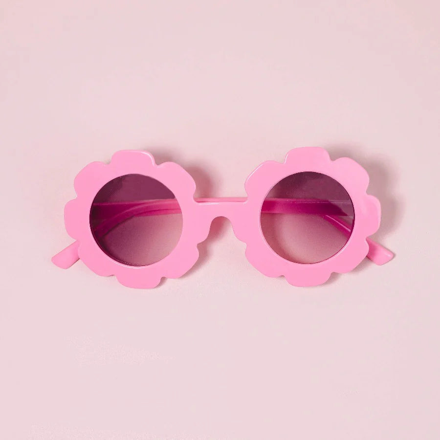 Flower Fun Sunglasses - Pretty Pink