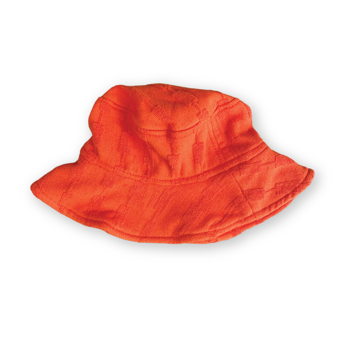 Terry Bucket Hat - Rosso