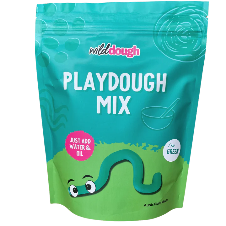 Playdough Mix - Green