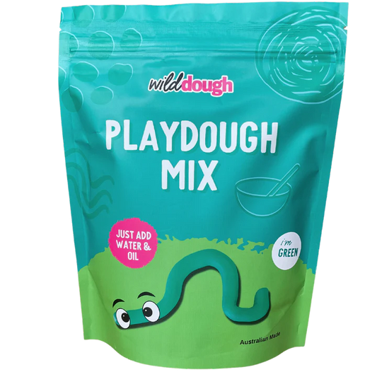 Playdough Mix - Green
