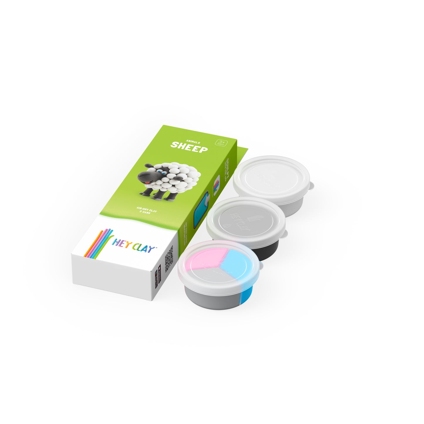 Hey Clay 3 Pack - Sheep