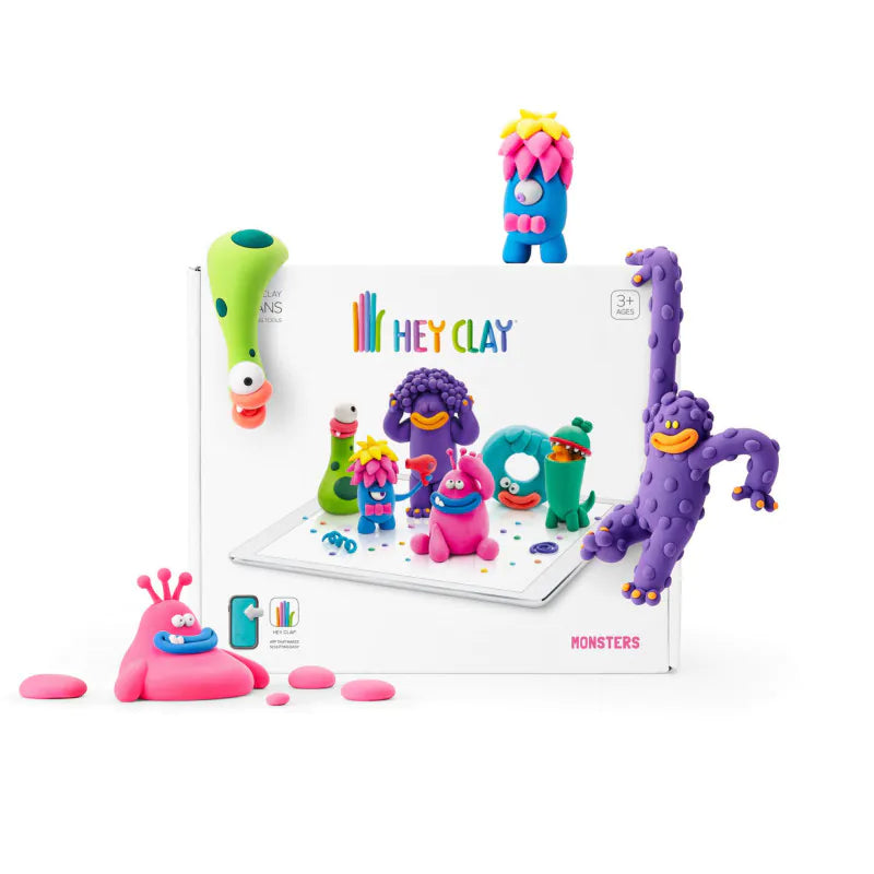 Hey Clay 15 Pack - Monsters