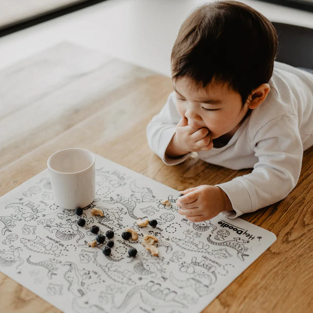 Into The Wild Classic Colouring & Doodle Mat