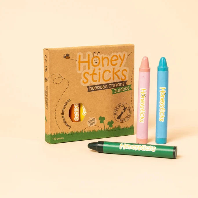 Honeysticks Crayons - Jumbos 8 Pack