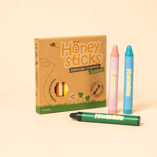 Honeysticks Crayons - Jumbos 8 Pack