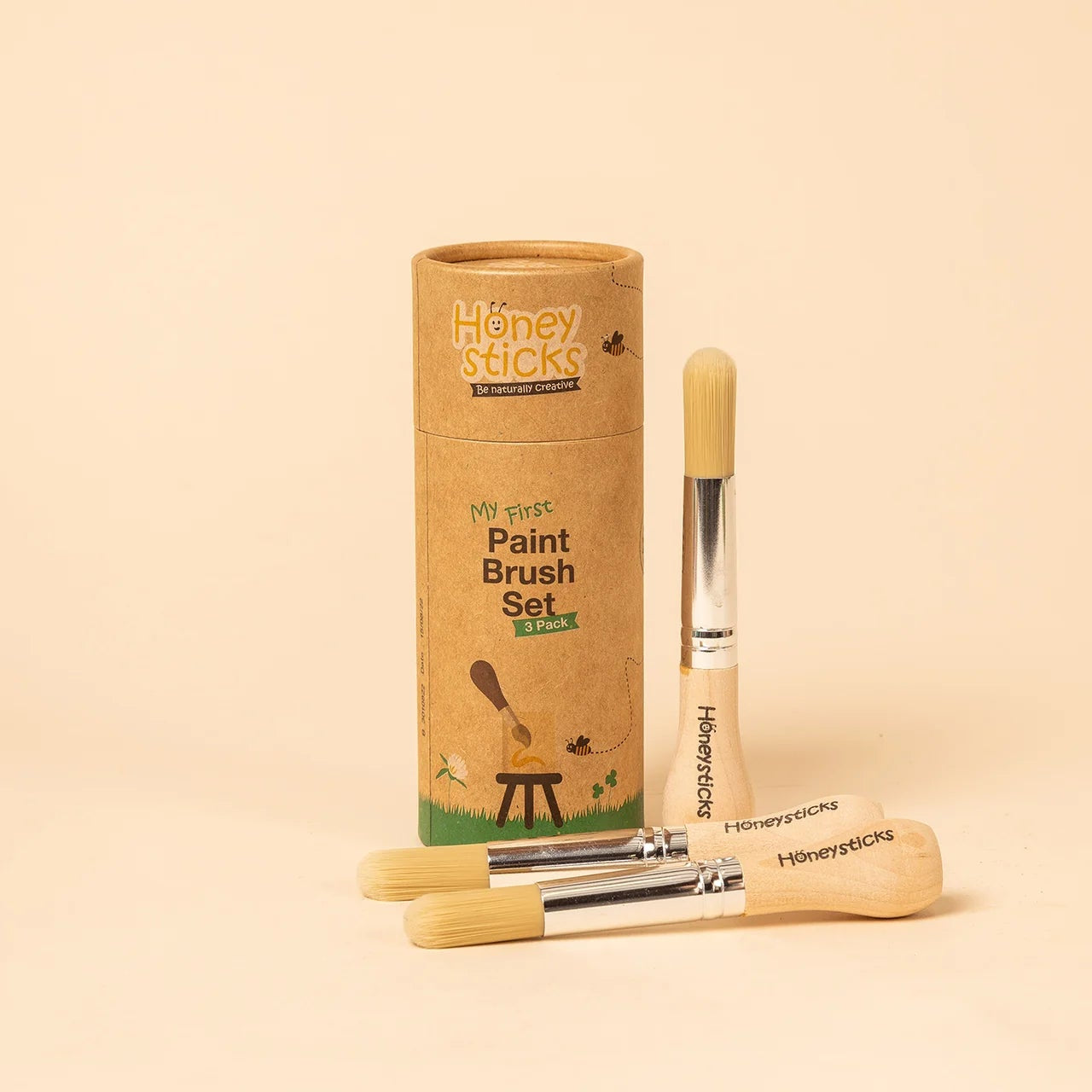 My First Paintbrush Set