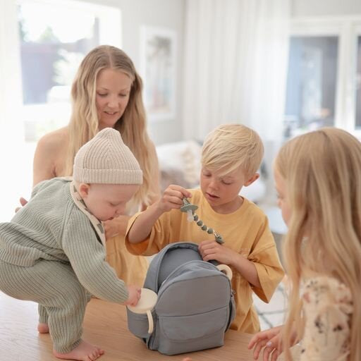 Mini Backpack - Blush