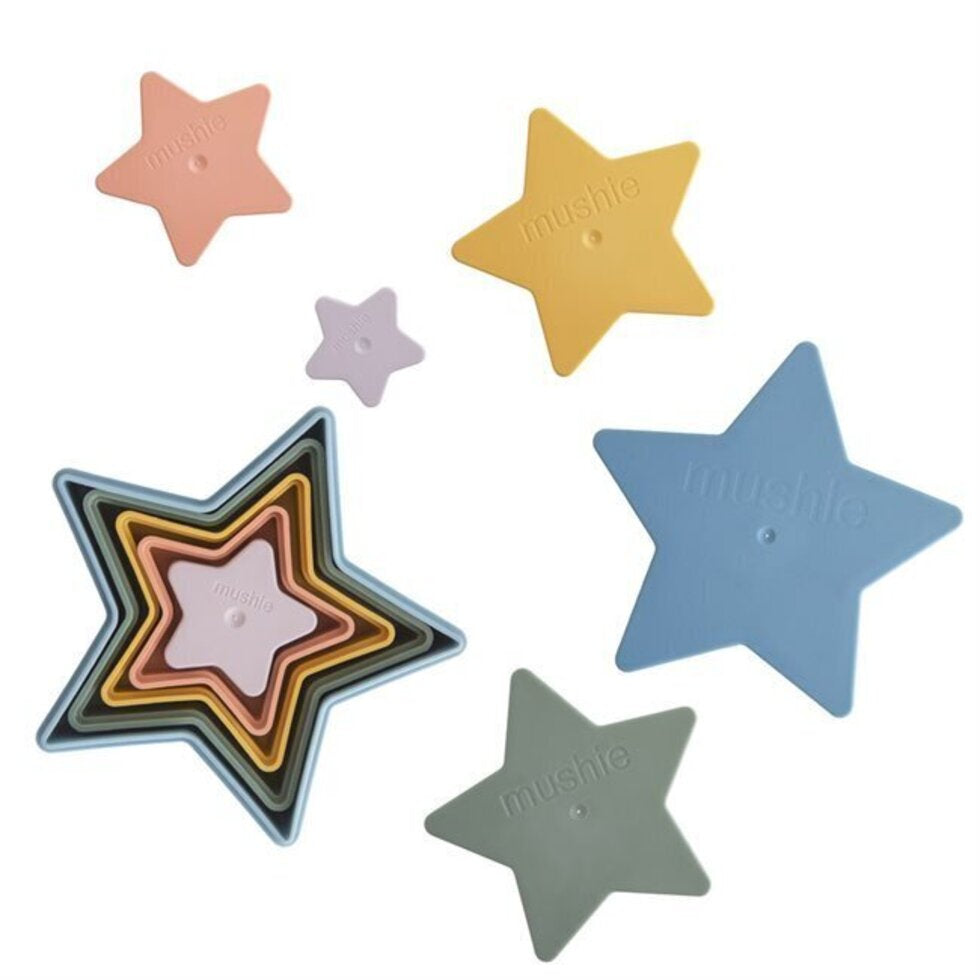 Nesting Stars - Retro