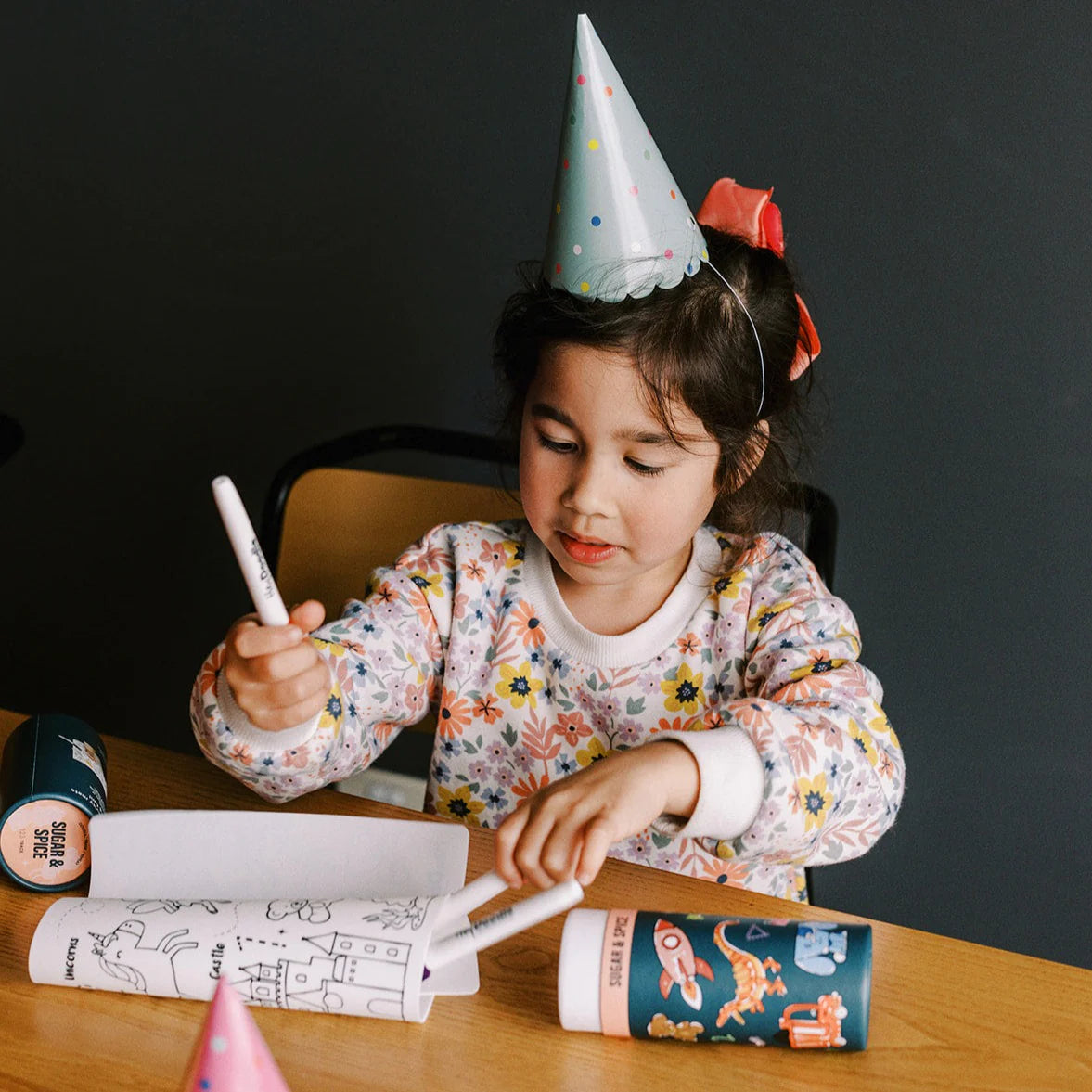 Toot Toot Honk Mini Colouring & Doodle Mat