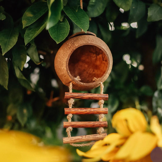 Hanging Fairy/Bird House