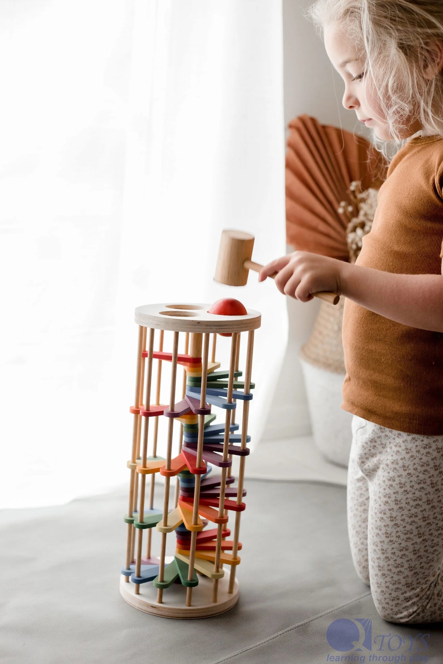 Pound A Ball Tower