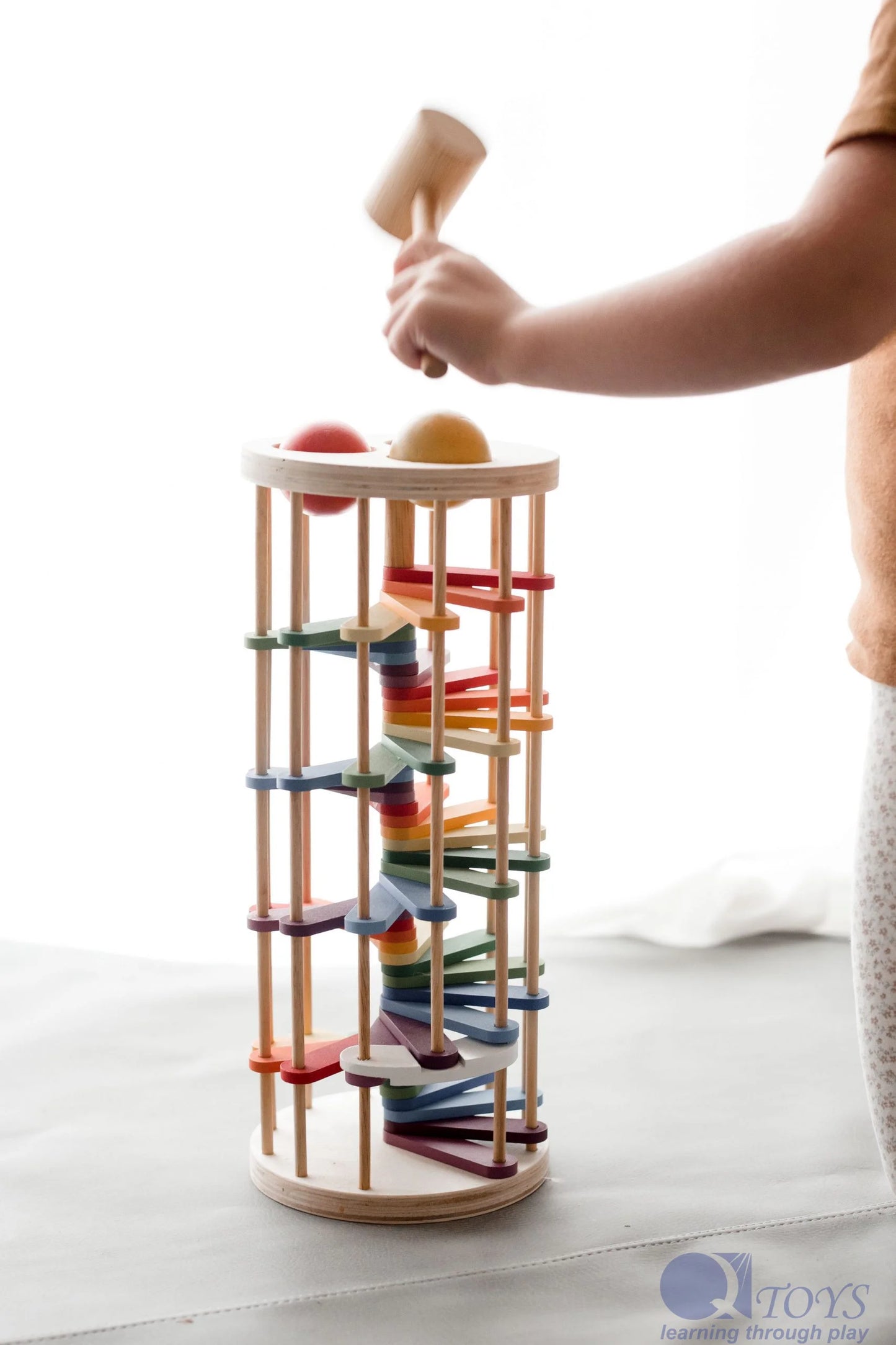 Pound A Ball Tower