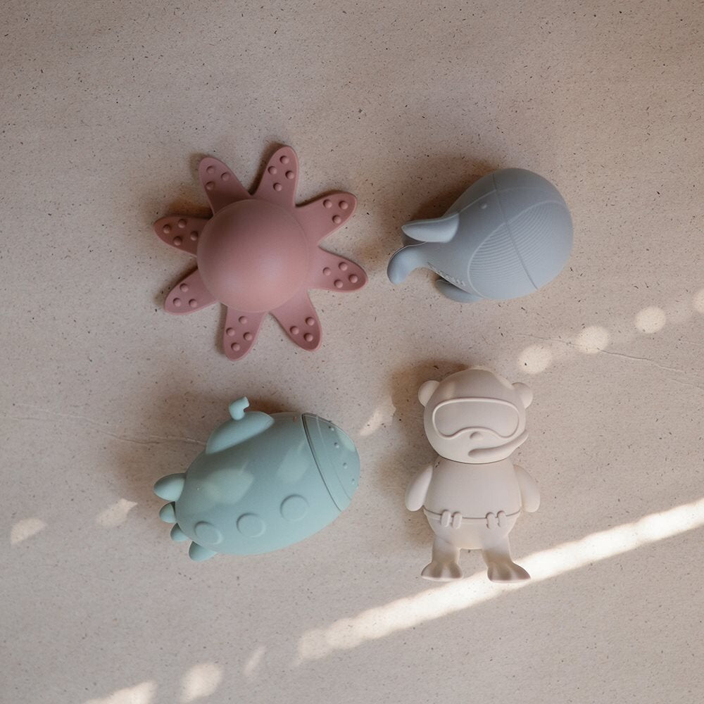 Mould Free Bath Play Set - Sealife