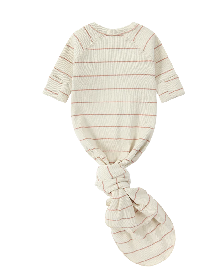 Kimono Gown - Coco Stripes