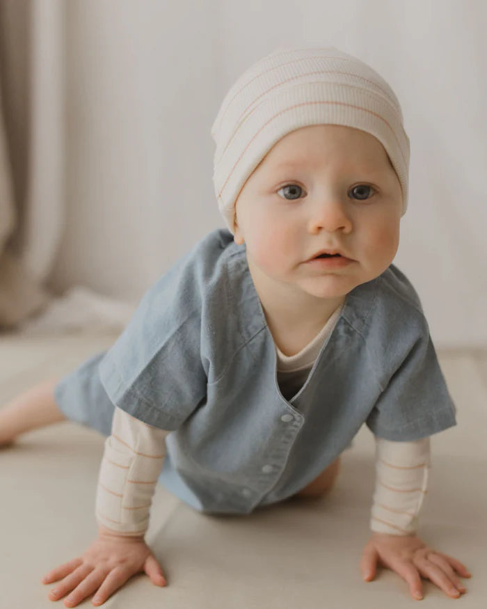 Knotted Hat - Coco Stripes