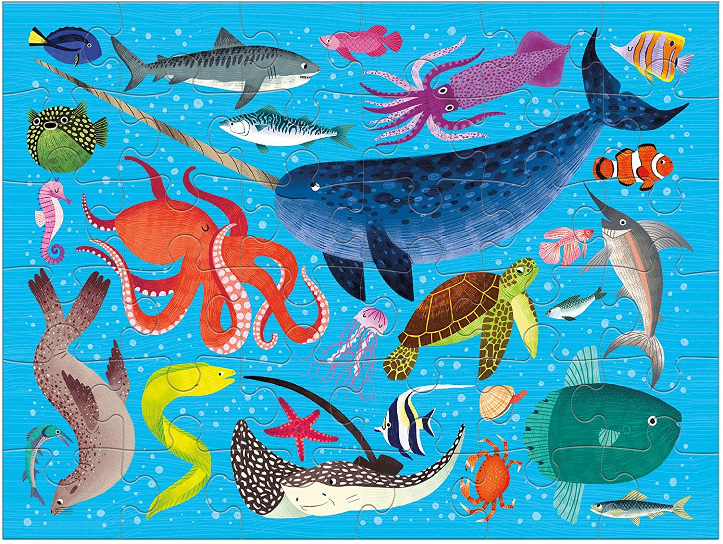 Puzzle To Go - Ocean