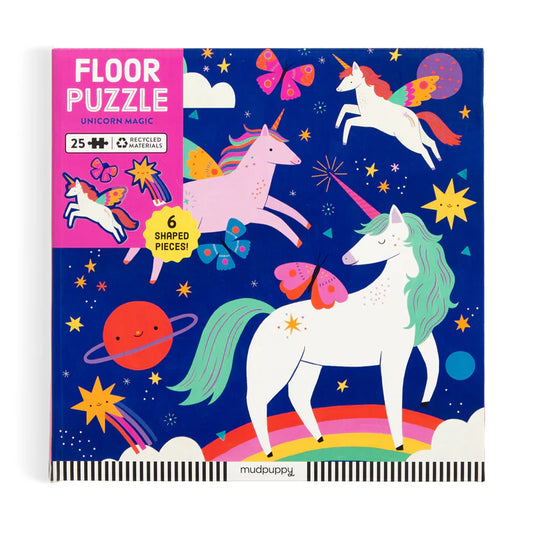 Floor Puzzle (25pc) - Unicorn Magic