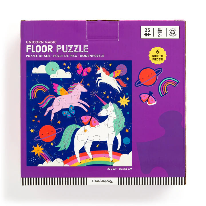 Floor Puzzle (25pc) - Unicorn Magic