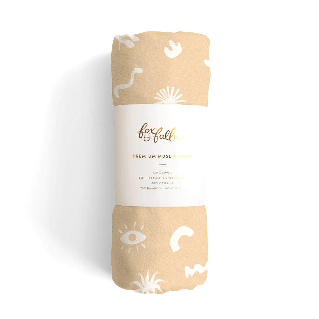 Fresco Organic Muslin Swaddle