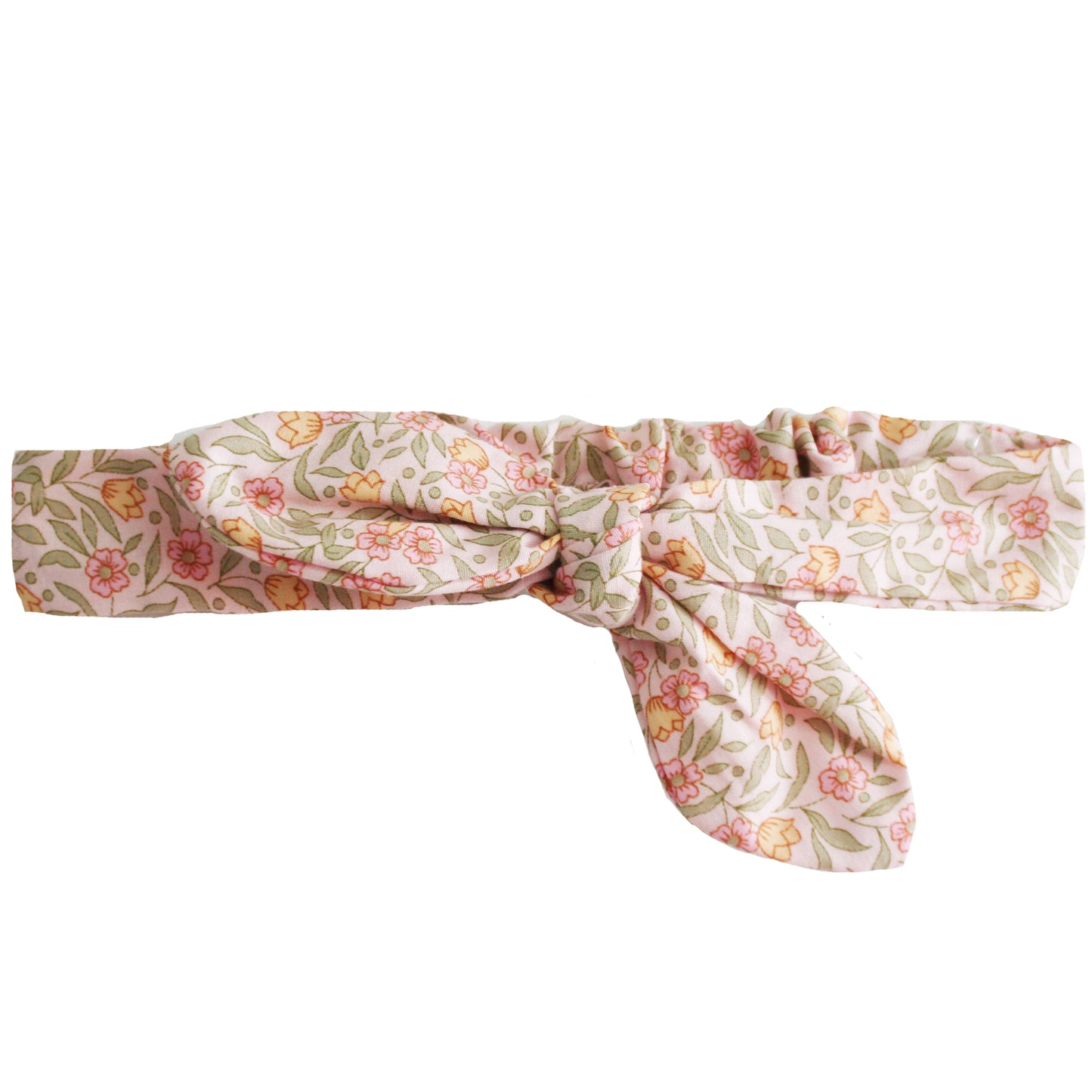 Adjustable Head Bow - Lily Pink