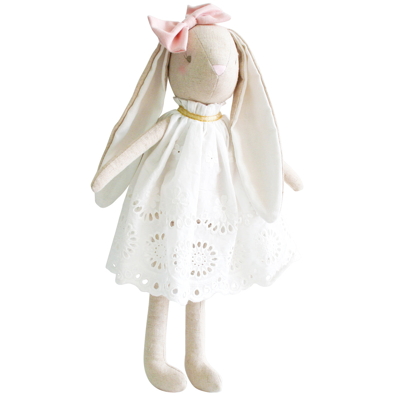 Baby Broderie Bunny 25cm