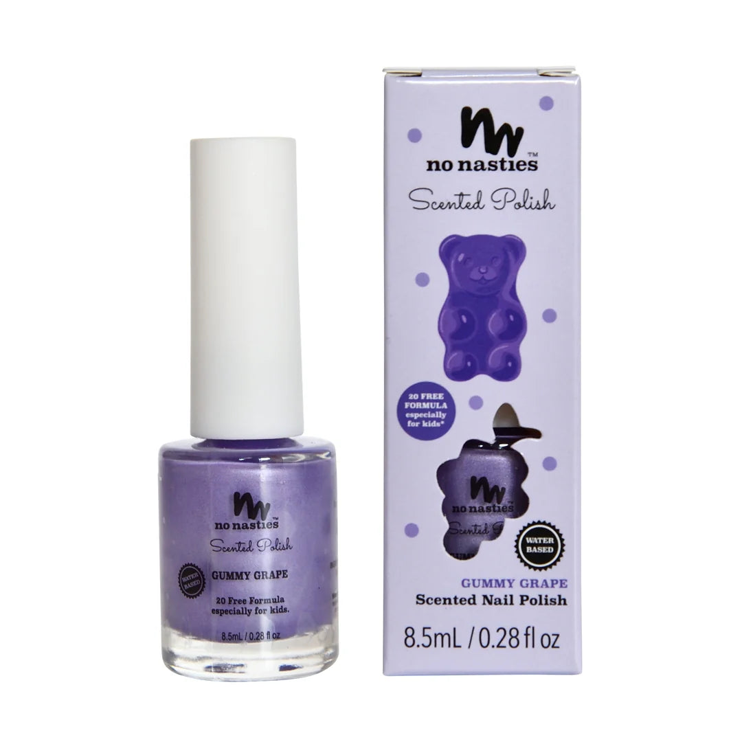 Scented Kids Nail Polish - Gummy Grape - Purple