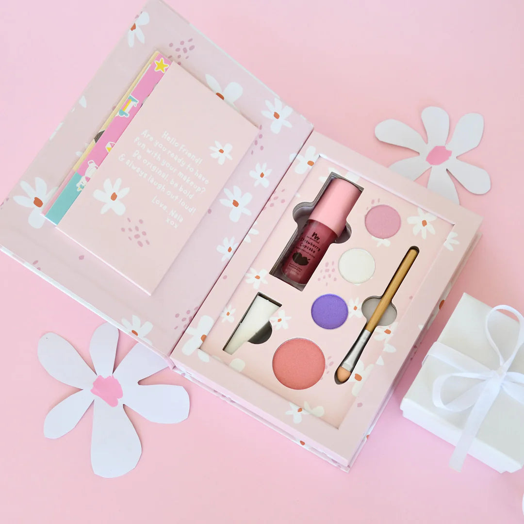 Nala Pressed Powder Kids Natural Makeup Palette
