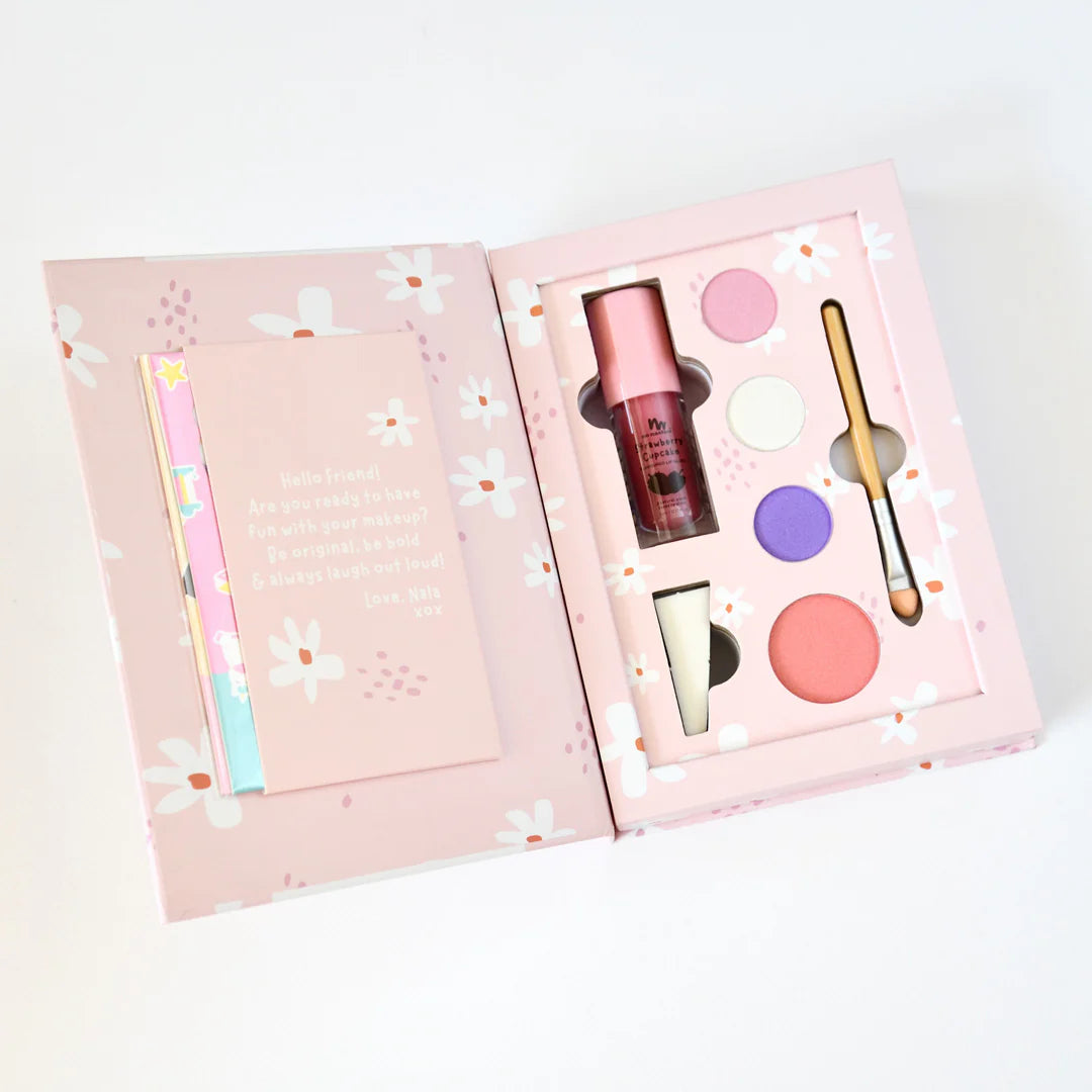 Nala Pressed Powder Kids Natural Makeup Palette