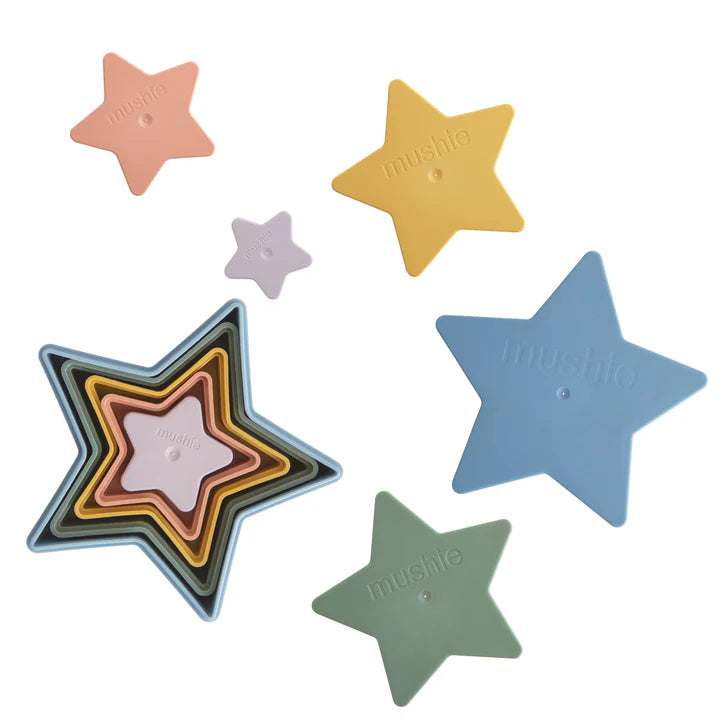 Nesting Stars - Retro