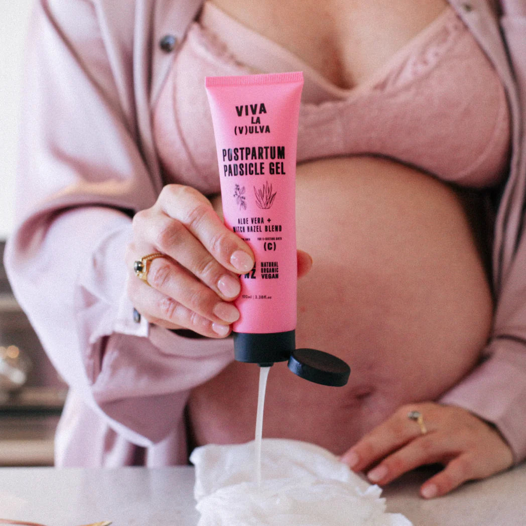 Postpartum Padsicle Gel