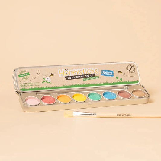 Natural Watercolour Paints