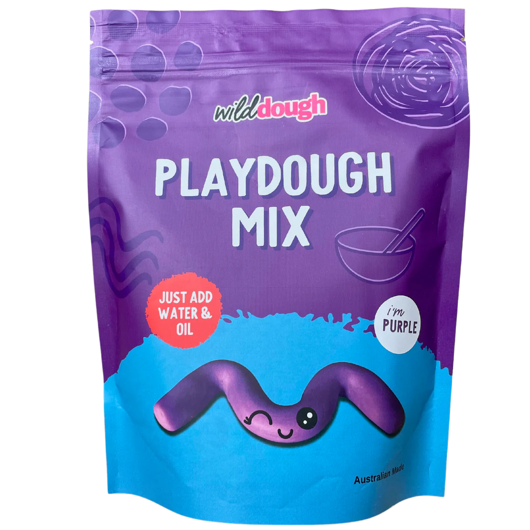 Playdough Mix - Purple