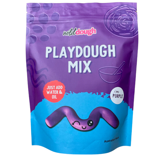 Playdough Mix - Purple