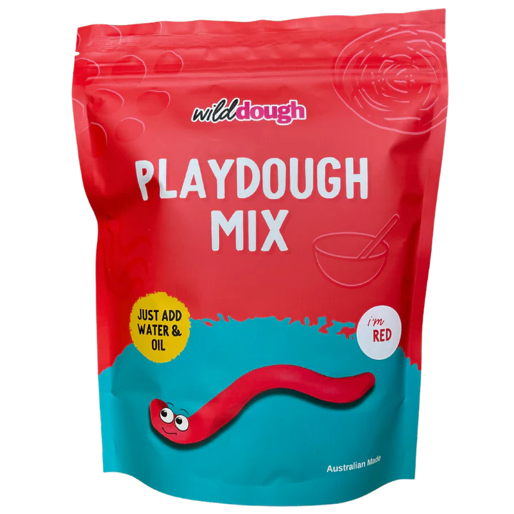 Playdough Mix - Red