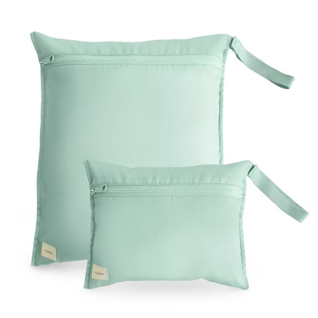 Water Resistant Wet Bag - 2 Pack - Roman Green