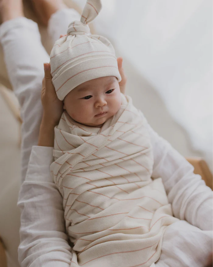 Swaddle Blanket - Coco Stripes