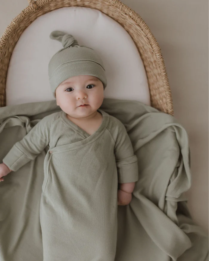 Swaddle Blanket - Sage