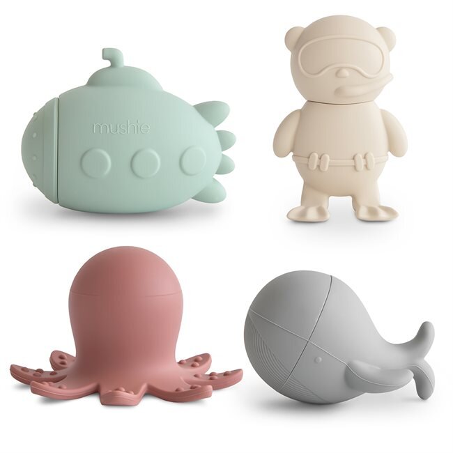 Mould Free Bath Play Set - Sealife