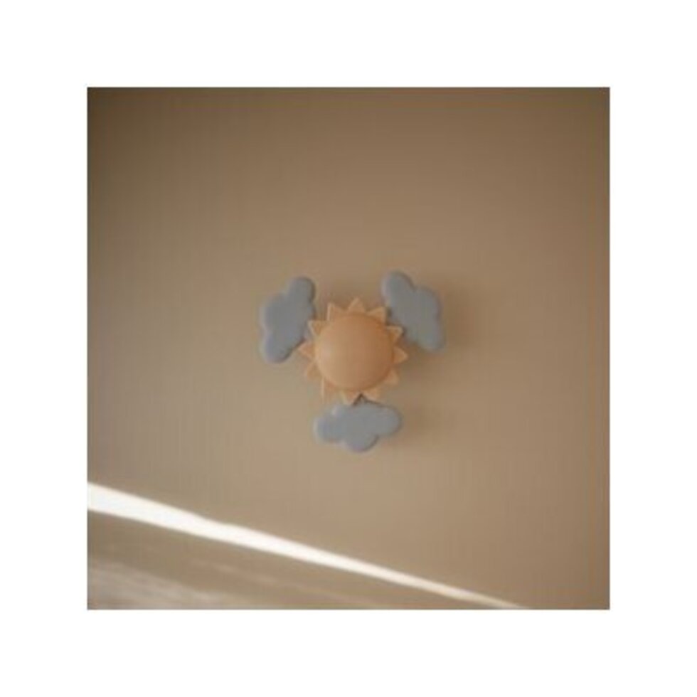 Suction Spinner Toy - Sunshine