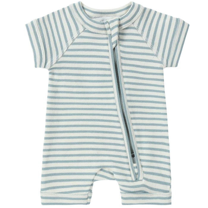 Susukoshi Zip Suit - Seaside