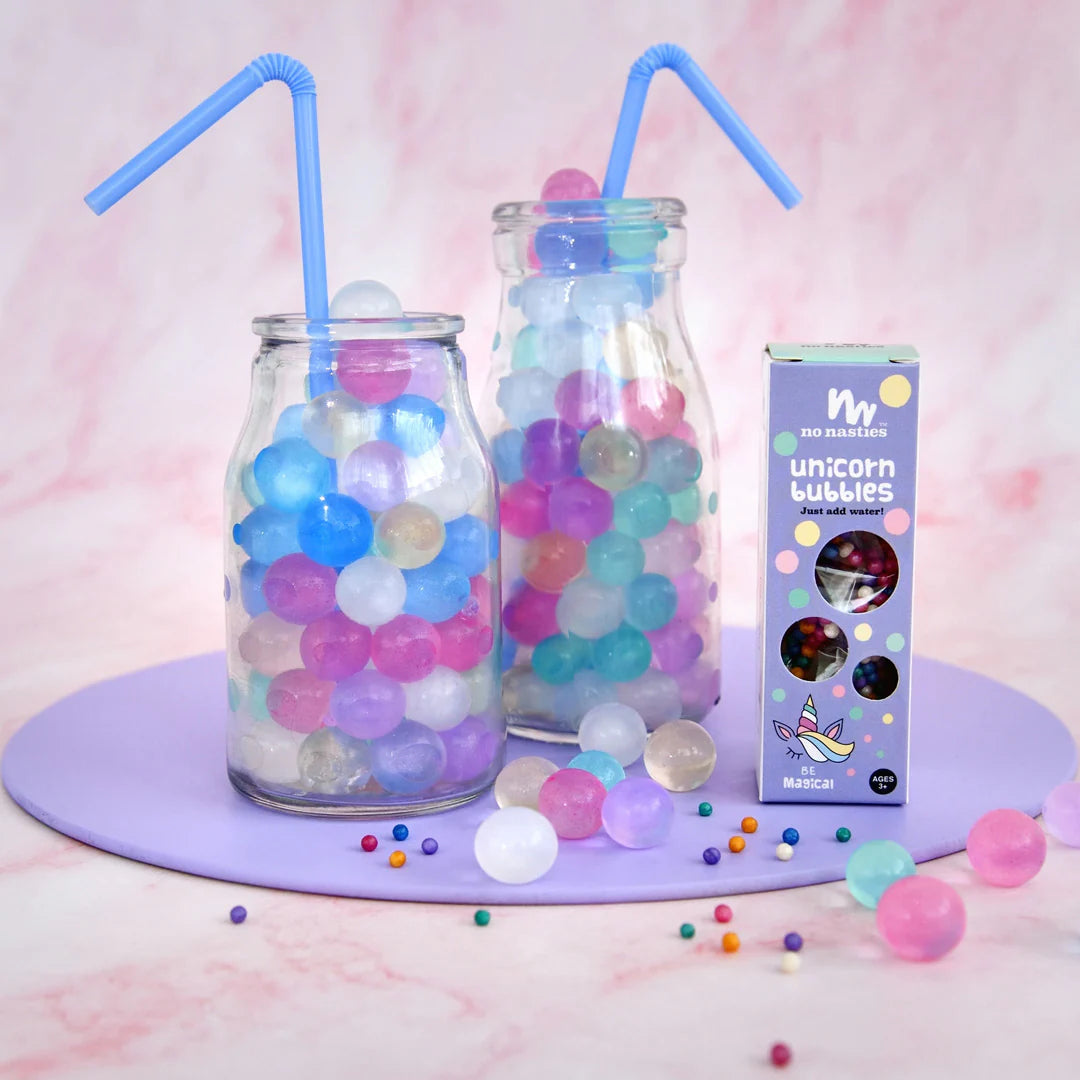 Biodegradable Water Beads - Unicorn Bubbles