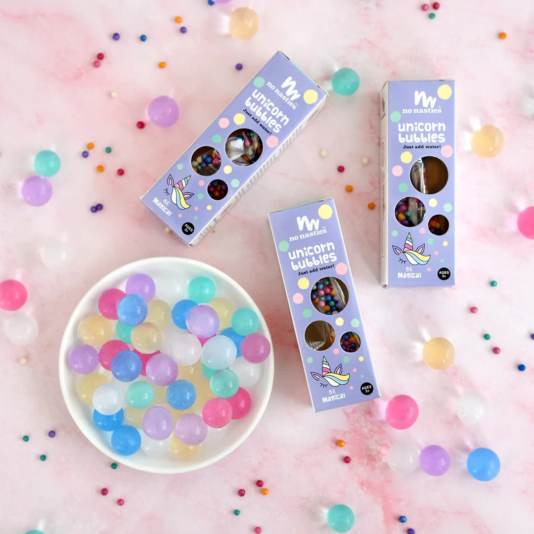 Biodegradable Water Beads - Unicorn Bubbles
