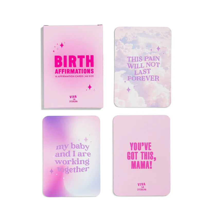 Birth Affirmation Cards