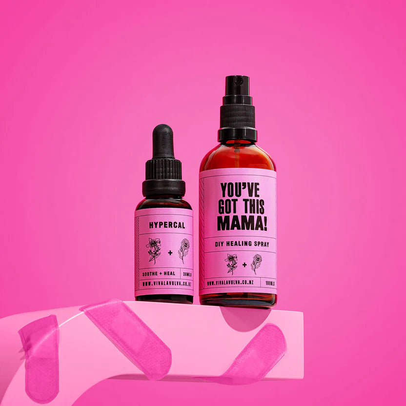 Healing Perineal Spray Kit
