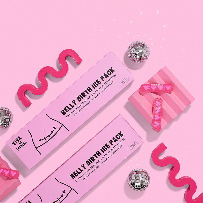 Viva La Vulva Belly Birth Icepacks