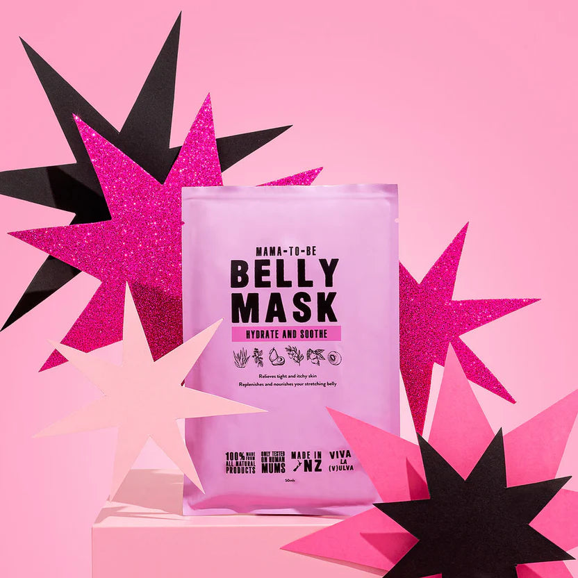 Viva La Vulva Belly Mask Mama To Be