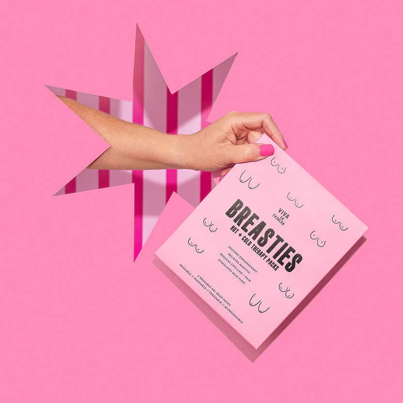 Viva La Vulva Breasties Hot & Cold Therapy Packs